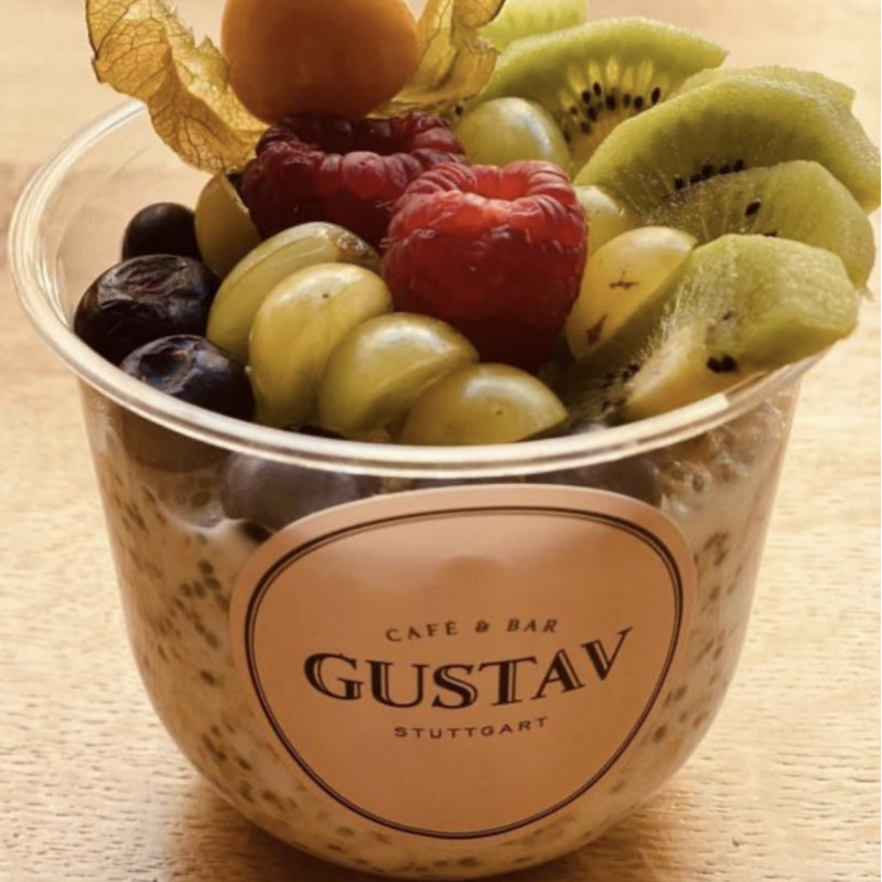 Overnight Oats (vegan)